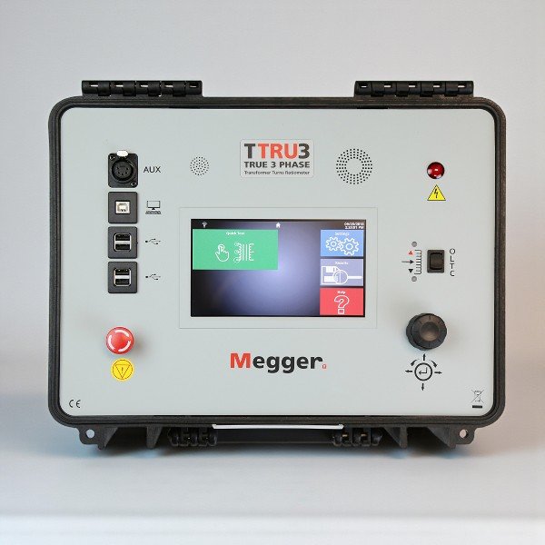 Megger TTRU3 professional true 3-phase transformer test system electrical testing equipment for sale