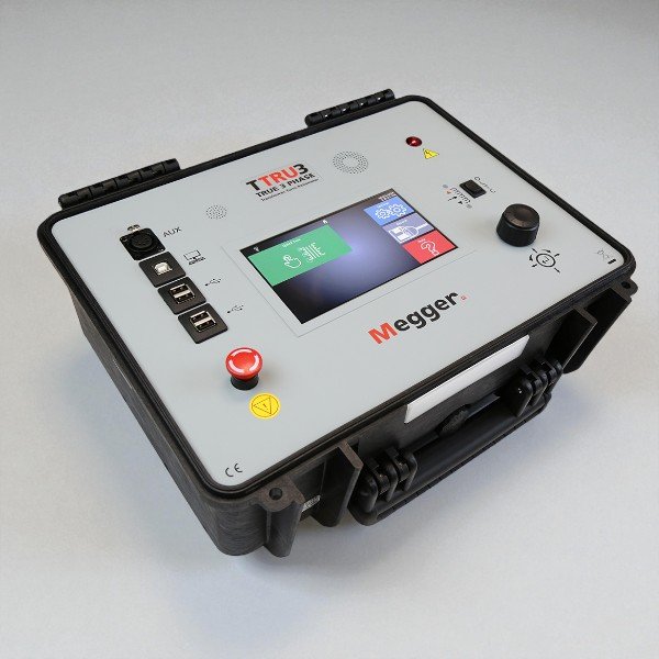 Megger TTRU3 True three-phase-02 Megger TTRU3 True three-phase-02